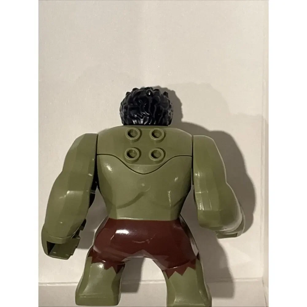 Lego Hulk Minifigure #sh1138 Giant / Reddish Brown Pants Set #76350 Brand New
